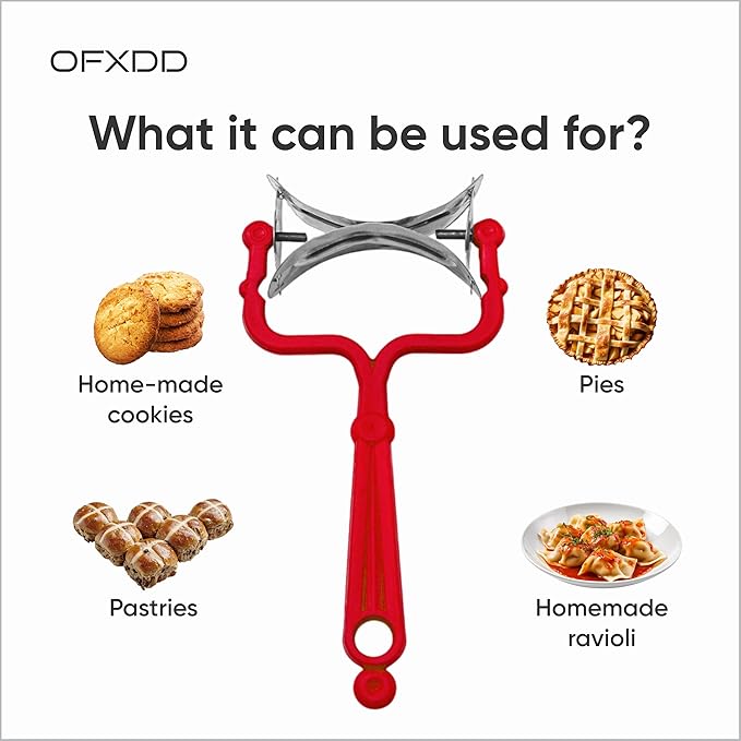 Rolling Dough Cutter