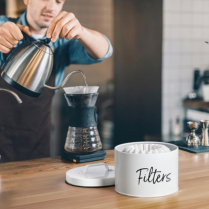 DRASTAR Coffee Filter Holder, Filter Storage
