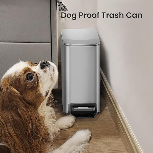 Cesun Small Bathroom Trash Can