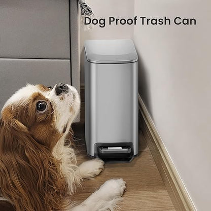 Cesun Small Bathroom Trash Can