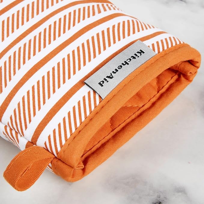 KitchenAid Albany Mini Oven Mitt 2-Pack Set
