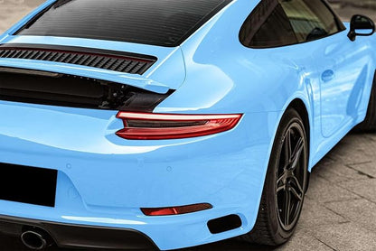 60"x240" (5FTx20FT) PPF Paint Protection Film Gloss Light Blue Self Healing Auto Bra Vinyl Wrap Invisible Scratches Shield Sheet DIY with Tool Kit