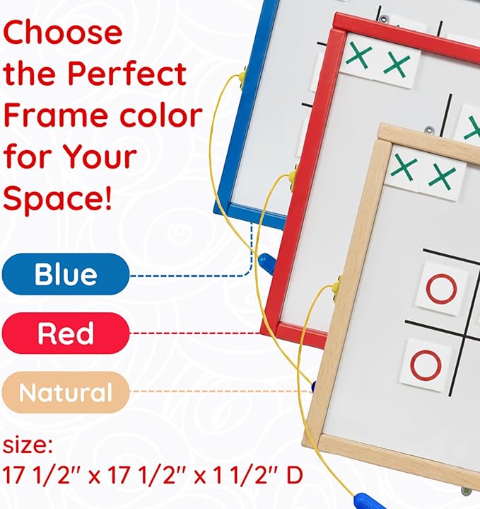 Magnetic Toddler Activity Wall Panel Toy – Interactive Wall Busy Board –