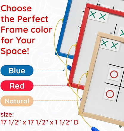 Magnetic Toddler Activity Wall Panel Toy – Interactive Wall Busy Board –
