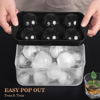 Whiskey Ice Cubes Mold 2 Pack
