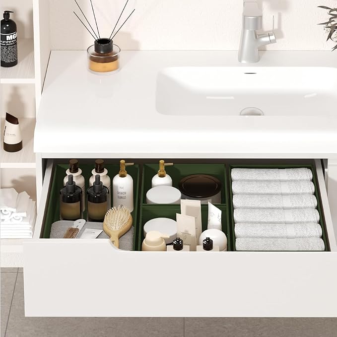 DIMJ Drawer Organizer Clothes