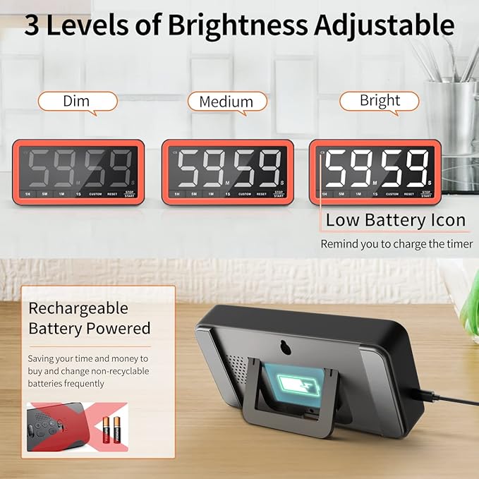 VOCOO Digital Kitchen Timer