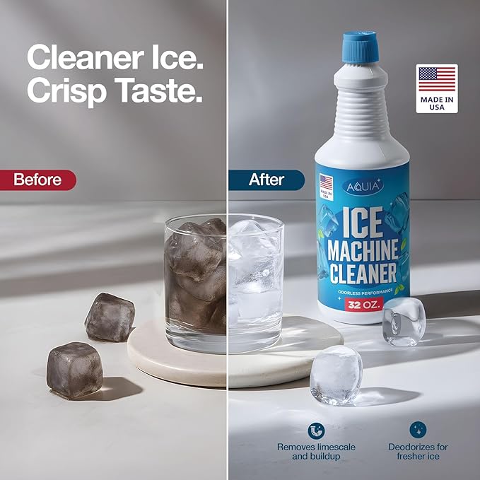 Ice Machine Cleaner and Descaler 32oz 2-Pack | Ice Maker Cleaner