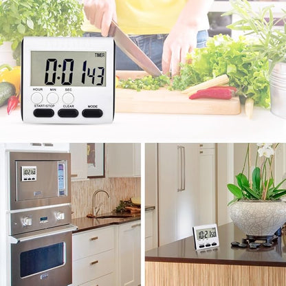 Mudder 3 Pack Digital Kitchen Timer