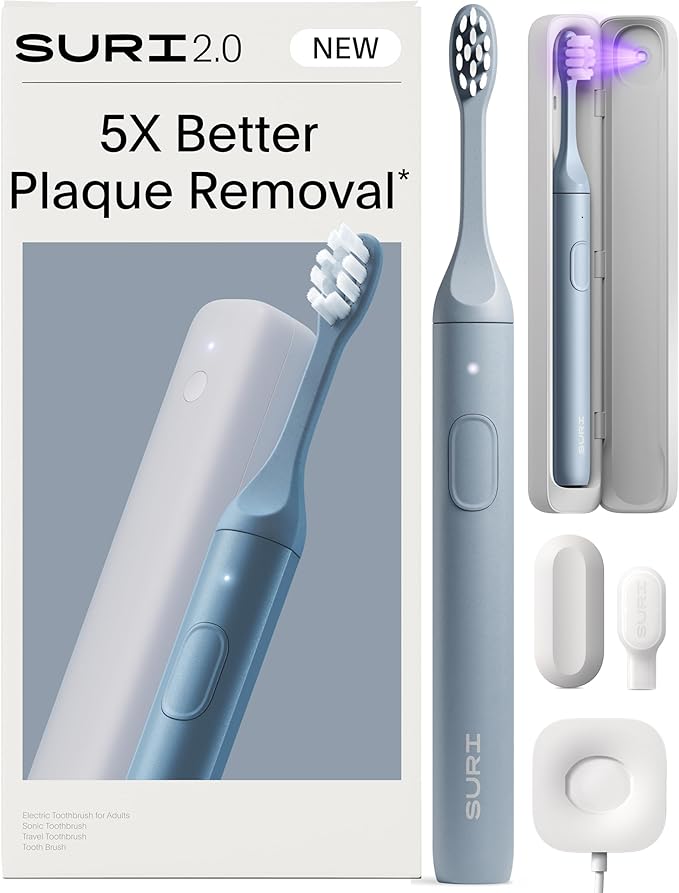SURI 2.0 New Sonic Electric Toothbrush