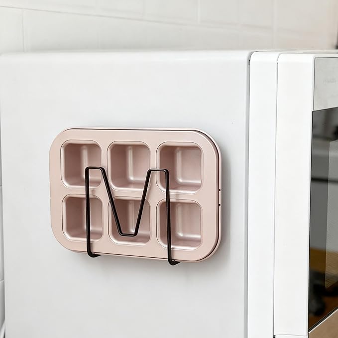 Magnetic Pot Lid Holder for Refrigerator, 2 Pack Strong Magnetic Pot Lid