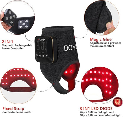 4000mAh Cordless Red Light Therapy