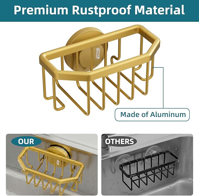 TAILI Sponge Holder for Kitchen Sink