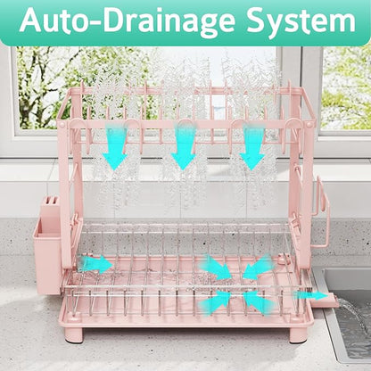 Multifunctional Dish Drying Rack