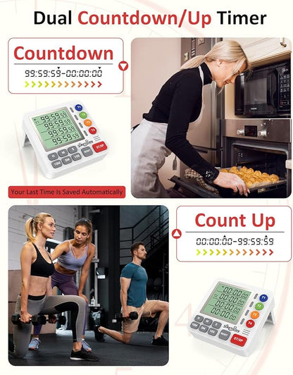 Digital Kitchen Timer for Cooking