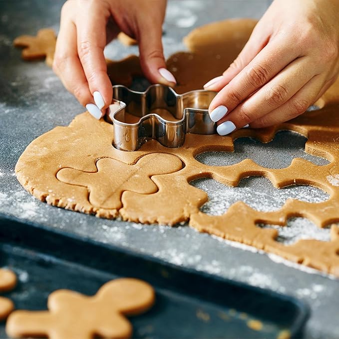 ALLTOP Christmas Cookie Cutter Set