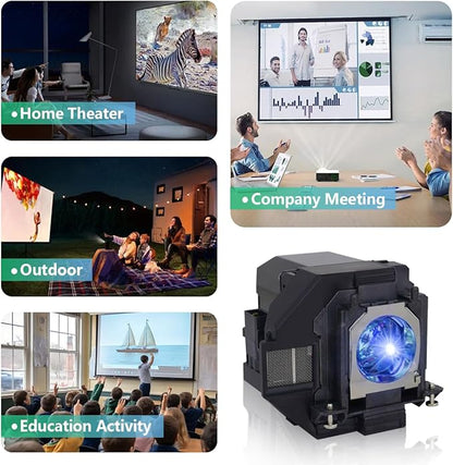 EP97 Replacement Projector Lamp Bulb Compatible
