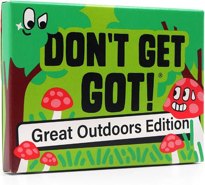 Big Potato Don’t Get Got: Outdoor Edition | Award Winning Secret Missions Party Game for Adults and Family