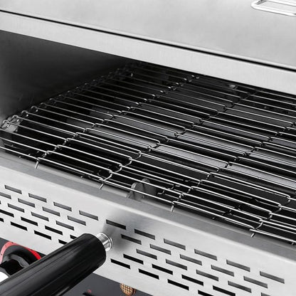 Commercial Conveyor Toaster, 2400W Heavy-duty Toasters