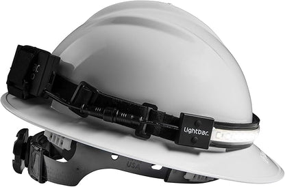 | LED Headlamp, 300 to 500 Lumens, Spot Light Mode and Red Light Modes Available On Select Models - Perfect for Camping Running Biking Fishing Construction