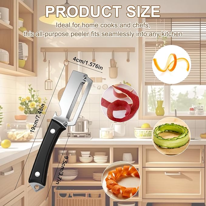 2Pcs Premium Vegetable Peeler