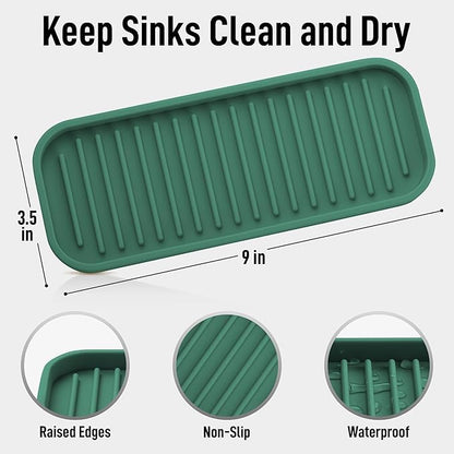 Zulay Kitchen Silicone Sponge Holder