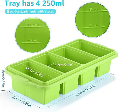 Ztomine Silicone Freezer Tray