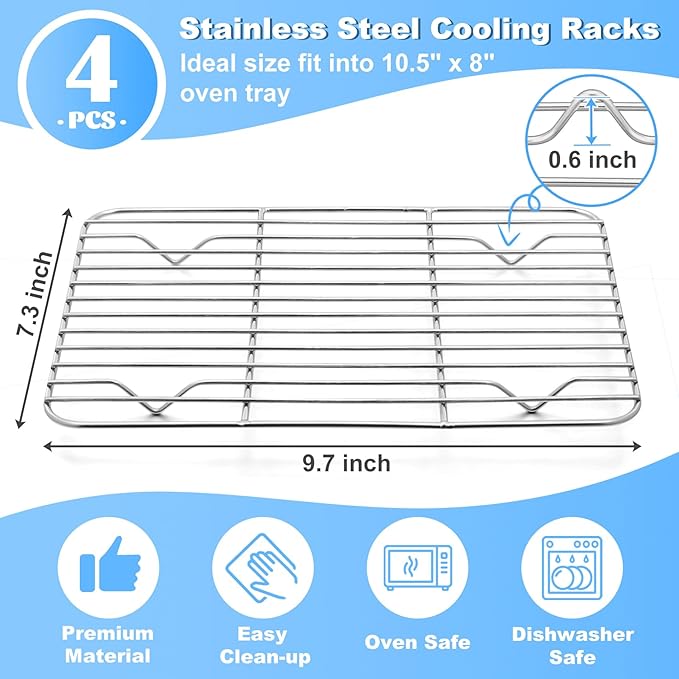 P&P CHEF Baking Cooling Rack Set