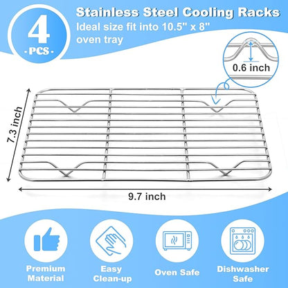 P&P CHEF Baking Cooling Rack Set