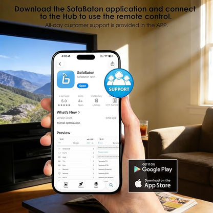 SofaBaton X2 Universal Remote Control