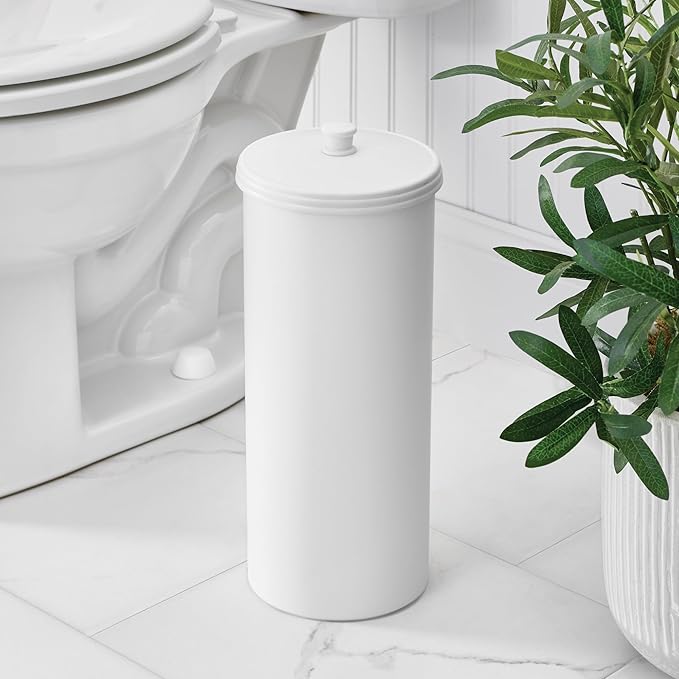 iDesign Freestanding Bathroom Toilet Paper Storage Holder