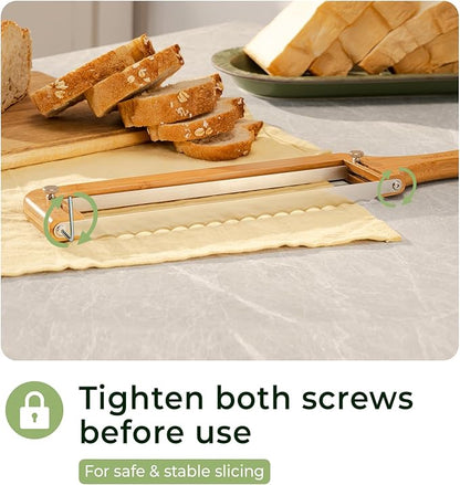keechee Sourdough Bread Knife – Extra Large Bread Slicer
