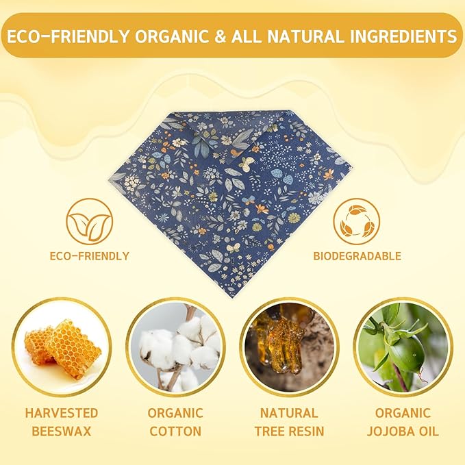 BYTTME Reusable Beeswax Wrap