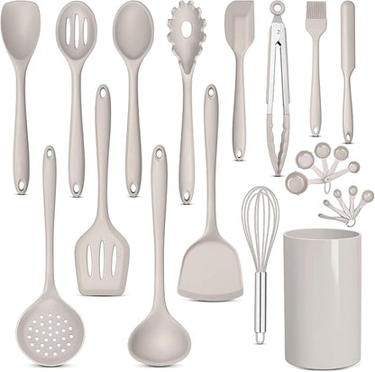 E-far Silicone Cooking Utensils Set, Silicone Kitchen Tools