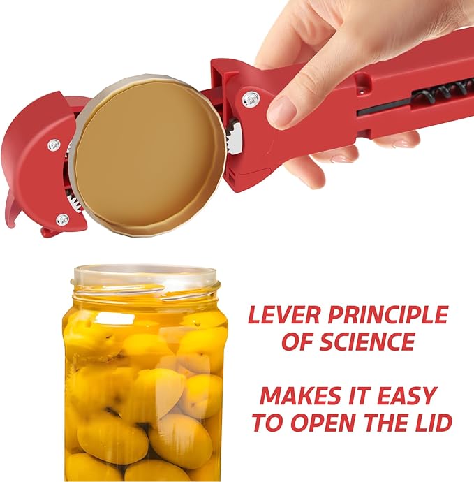 7 in 1 Jar Opener Bottle Opener and Wine Opener