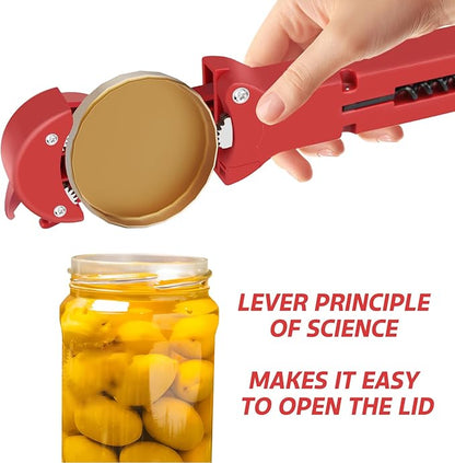 7 in 1 Jar Opener Bottle Opener and Wine Opener