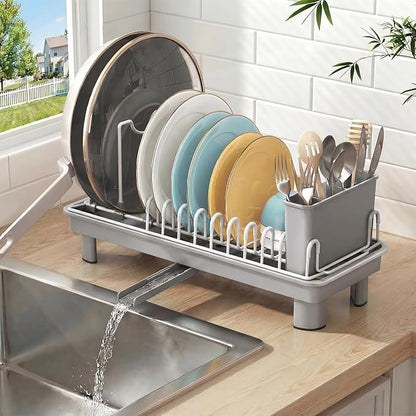 Dish Rack, Carbon Steel Small Dish Drying Rack Rustproof