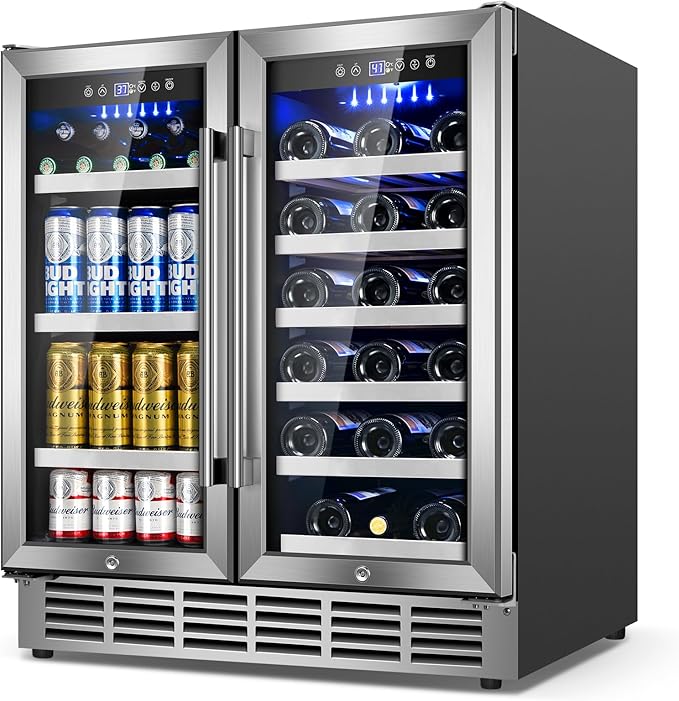 30Inch Wine and Beverage Refrigerator