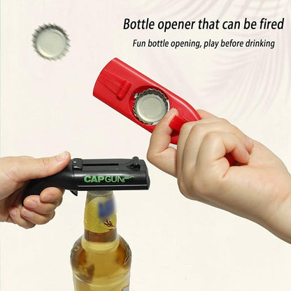 3PCs Cap Gun Bottle Opener