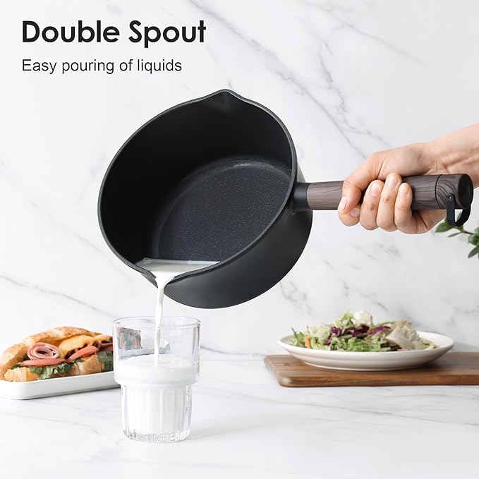 SENSARTE 13Pcs Pots and Pans Set Nonstick Cookware Set Kitchen Cooking Frying