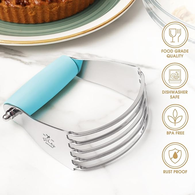 Zulay Kitchen Dough Blender Top Professional