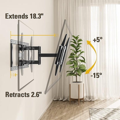 Mounting Dream Full Motion TV Wall Mount