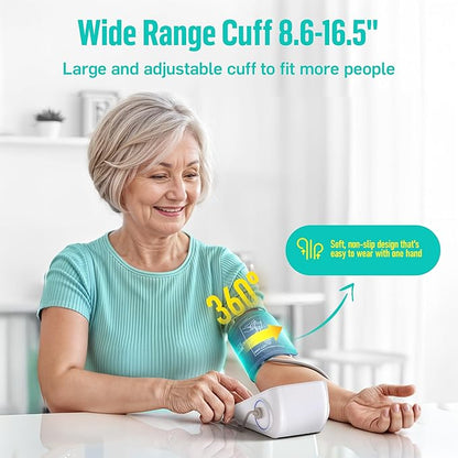 RunStar Upper Arm Blood Pressure Monitor