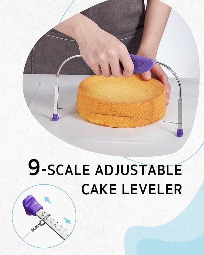 Syntus 65 PCs Cake Decorating Kit