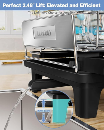 Expandable Dish Drying Rack, Dish Racks