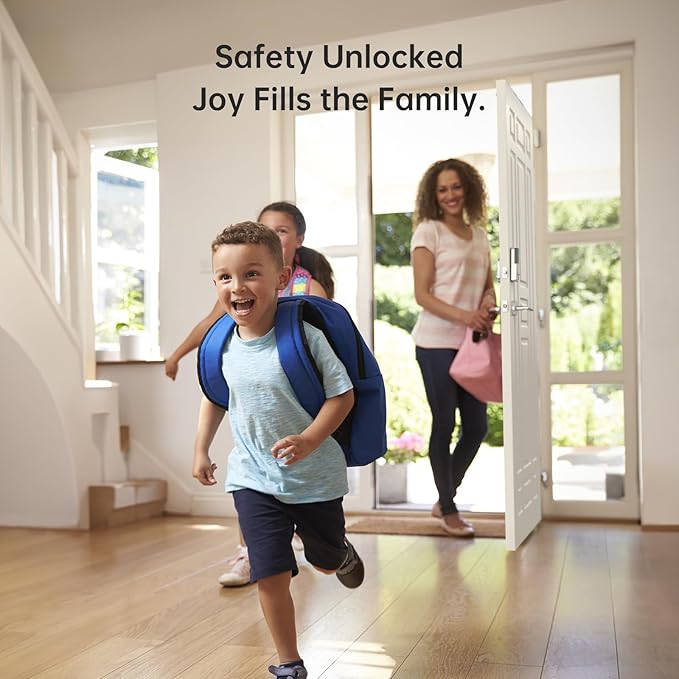 Smart Deadbolt, SMONET Fingerprint Electronic Deadbolt Door Lock