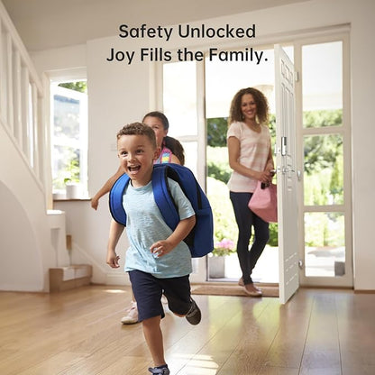 Smart Deadbolt, SMONET Fingerprint Electronic Deadbolt Door Lock