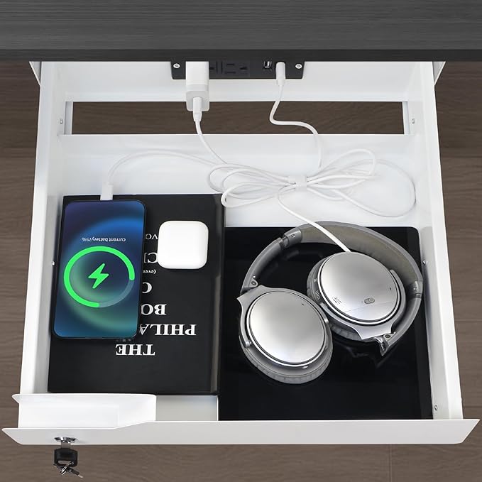 Lumil Under Desk Mounted Drawer Lockable