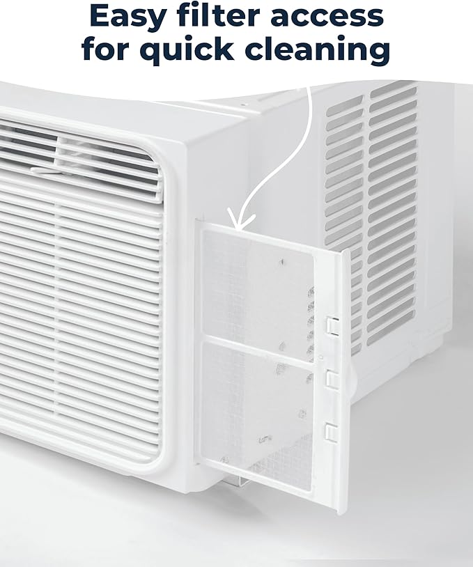 Windmill Window Air Conditioner