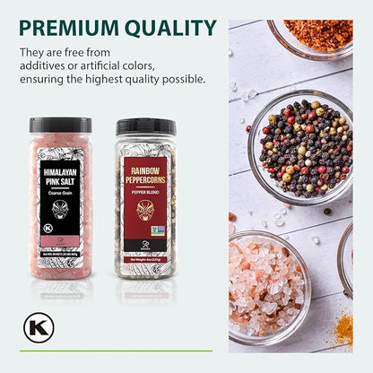 Soeos Salt + Peppercorns